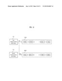 LIQUID CRYSTAL DISPLAY DEVICE AND METHOD OF DRIVING THE SAME diagram and image