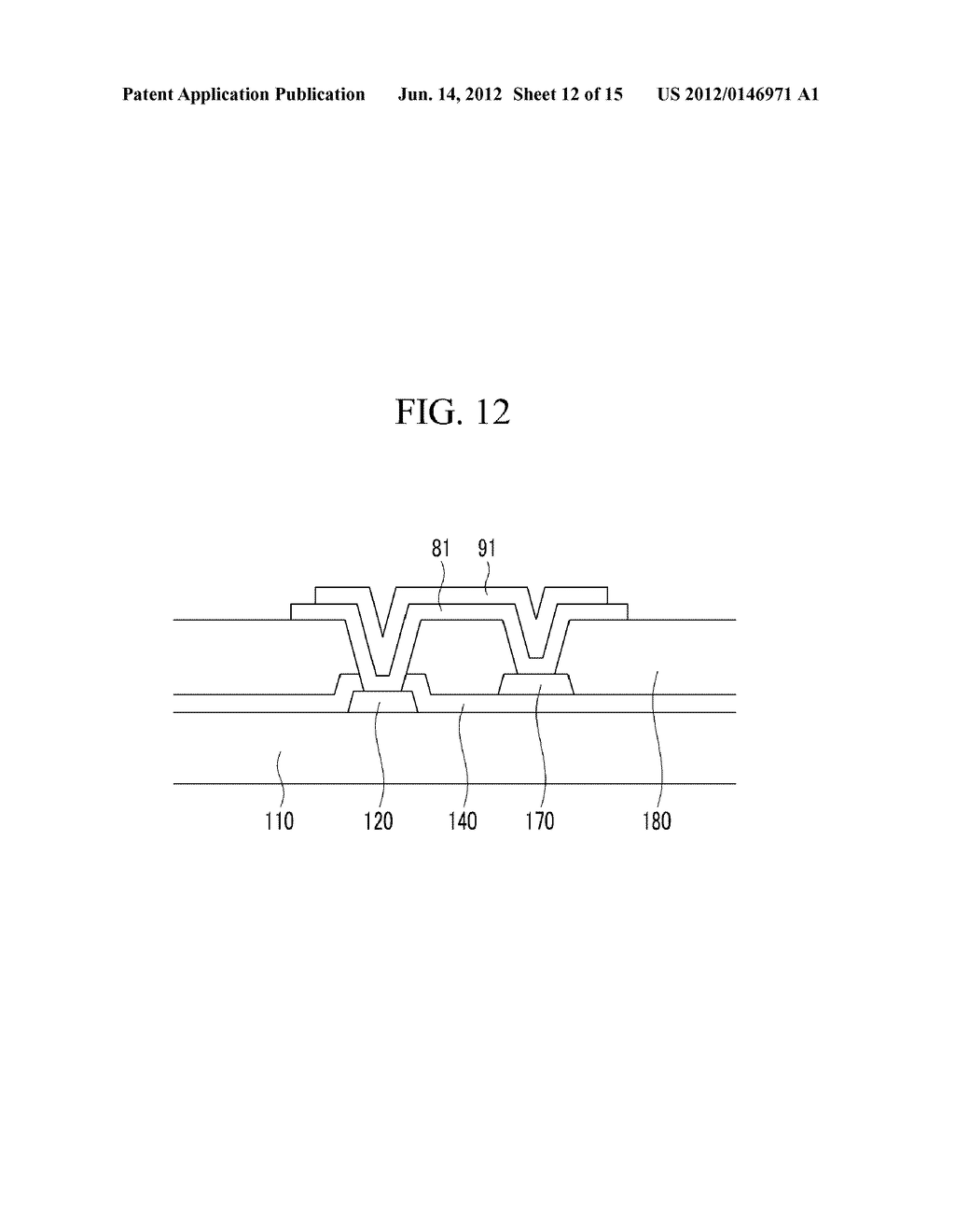 DISPLAY DEVICE AND METHOD OF MANUFACTURING THE SAME - diagram, schematic, and image 13