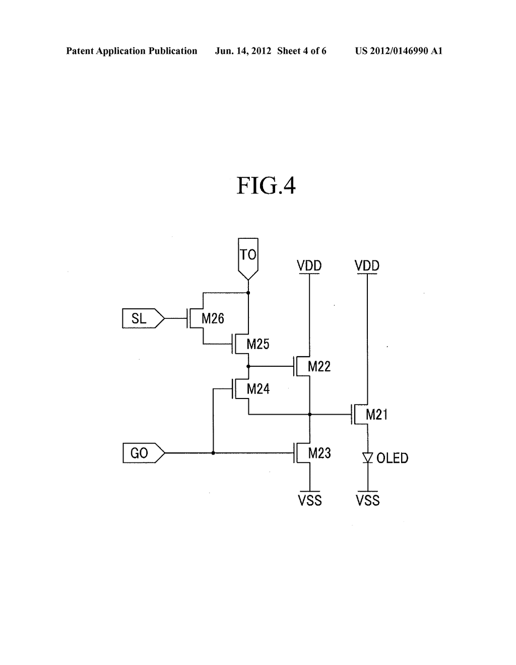 PIXEL FOR DISPLAY DEVICE, DISPLAY DEVICE, AND DRIVING METHOD THEREOF - diagram, schematic, and image 05