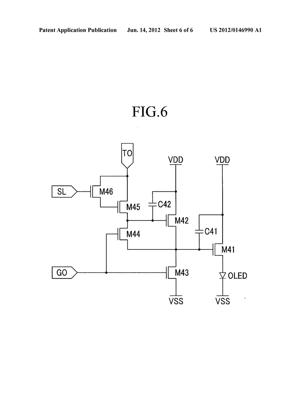 PIXEL FOR DISPLAY DEVICE, DISPLAY DEVICE, AND DRIVING METHOD THEREOF - diagram, schematic, and image 07