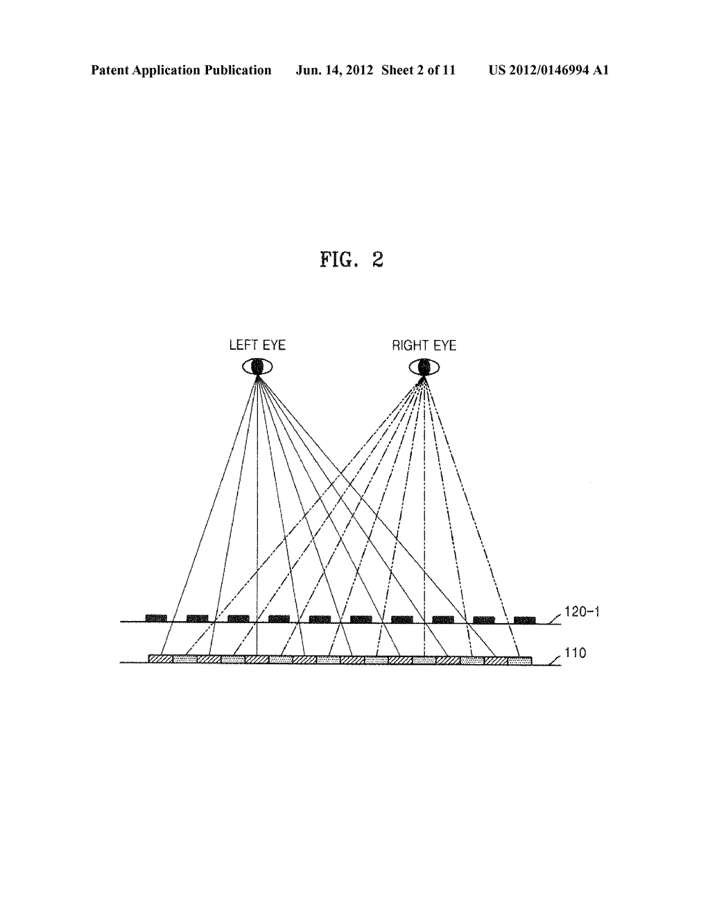 2D/3D Switchable Image Display Apparatus and Method of Displaying 2D and     3D Images - diagram, schematic, and image 03