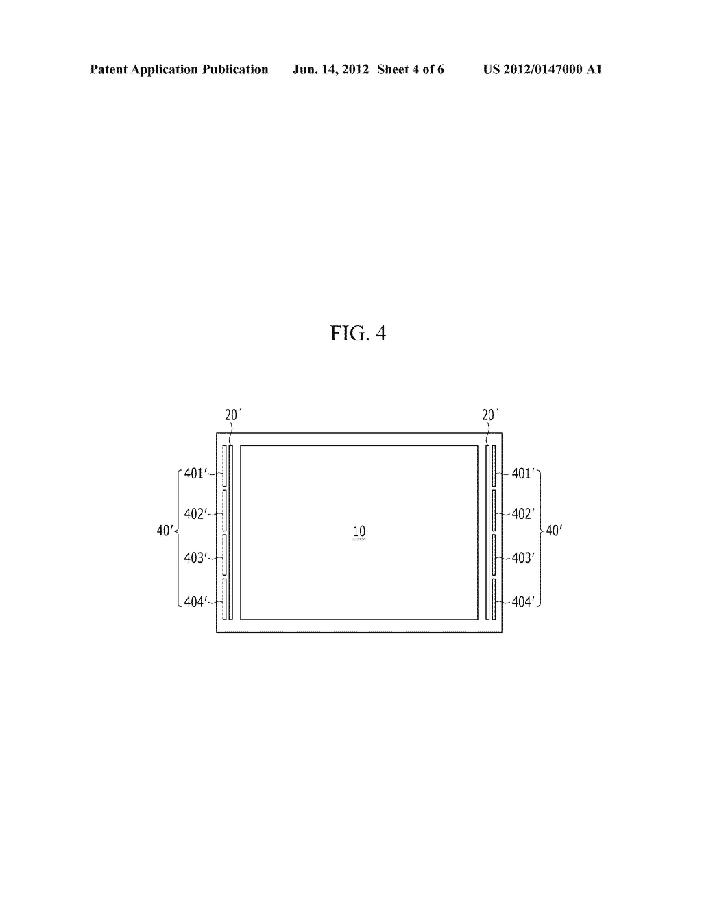 STEREOPSIS DISPLAY DEVICE AND DRIVING METHOD THEREOF - diagram, schematic, and image 05