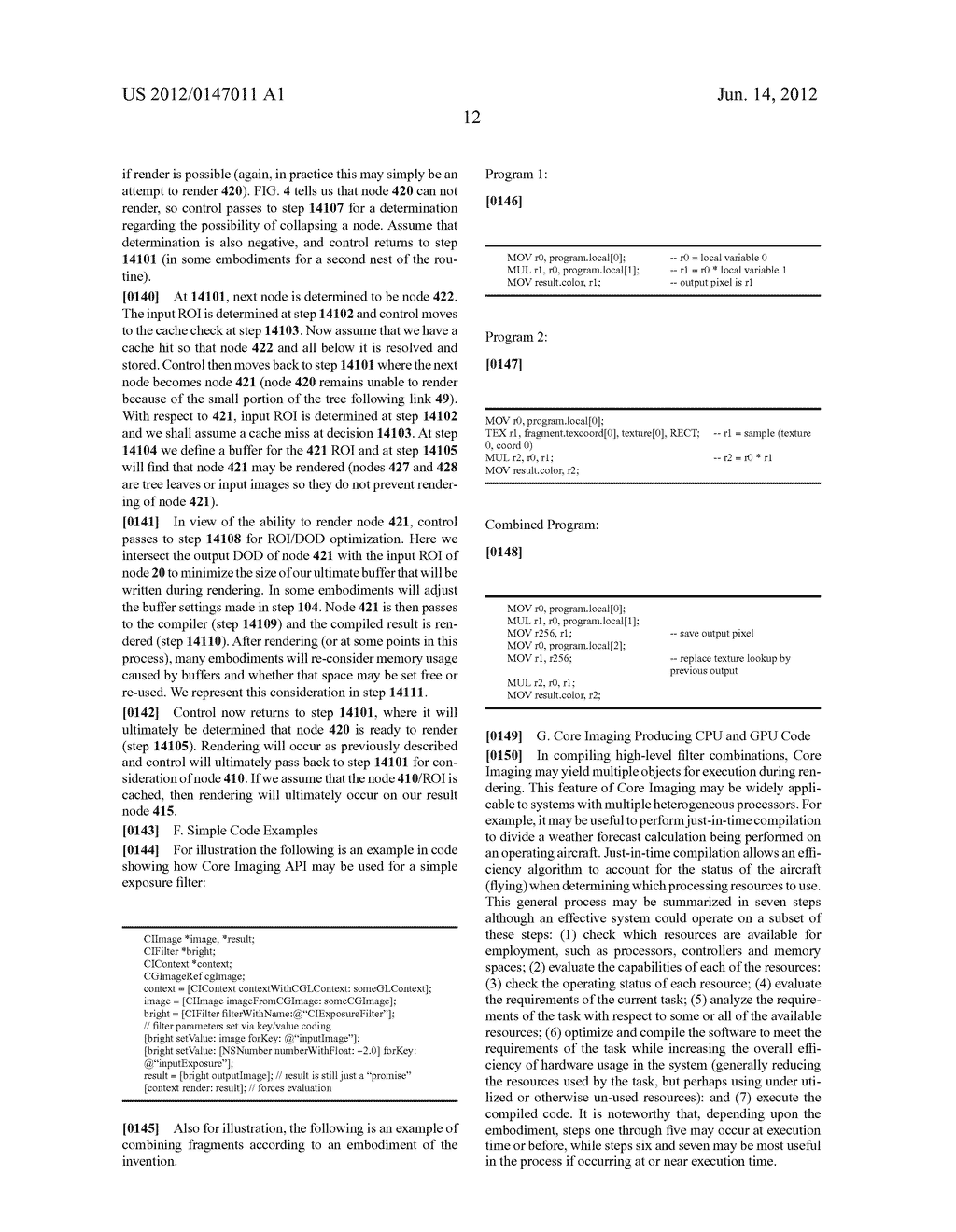 System for Optimizing Graphics Operations - diagram, schematic, and image 32