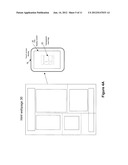 Systems and methods for viewing larger than screen size digital content on     display screens without zooming & scrolling diagram and image