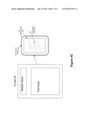 Systems and methods for viewing larger than screen size digital content on     display screens without zooming & scrolling diagram and image