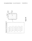 Systems and methods for viewing larger than screen size digital content on     display screens without zooming & scrolling diagram and image