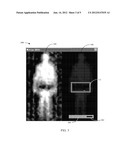 SYSTEM AND METHOD FOR OVERLAYING COMPUTER GENERATED HIGHLIGHTS IN A     DISPLAY OF MILLIMETER WAVE IMAGERY diagram and image