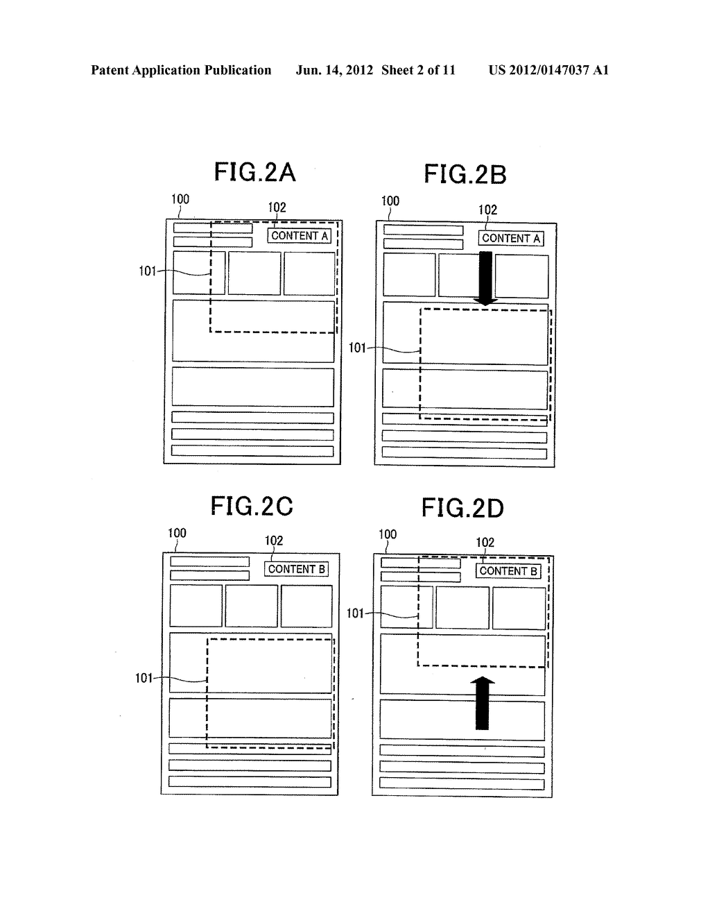 INFORMATION DISPLAY DEVICE, INFORMATION DISPLAY METHOD, INFORMATION     DISPLAY PROGRAM, RECORDING MEDIUM AND INFORMATION DISPLAY SYSTEM - diagram, schematic, and image 03