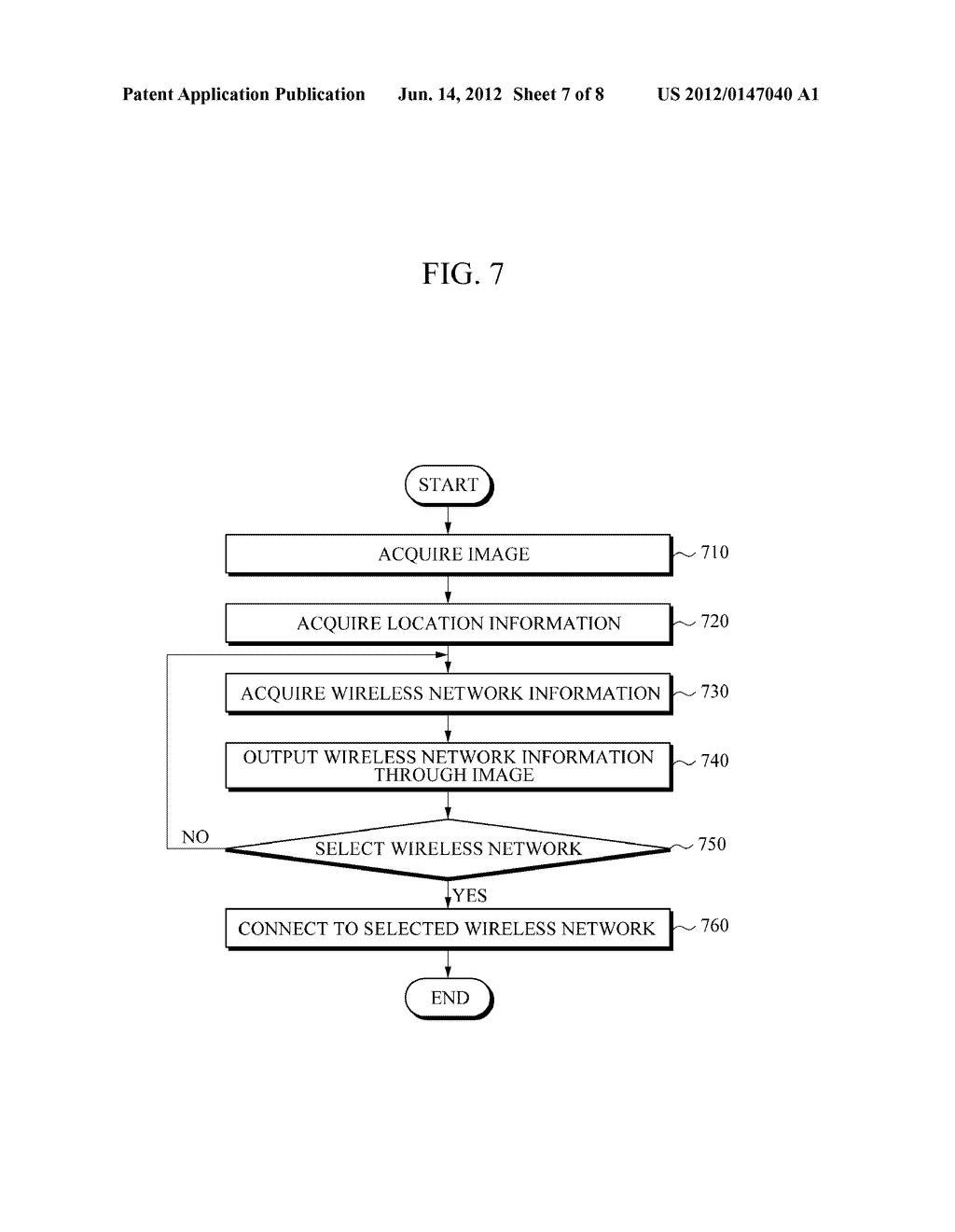 APPARATUS AND METHOD FOR PROVIDING WIRELESS NETWORK INFORMATION - diagram, schematic, and image 08