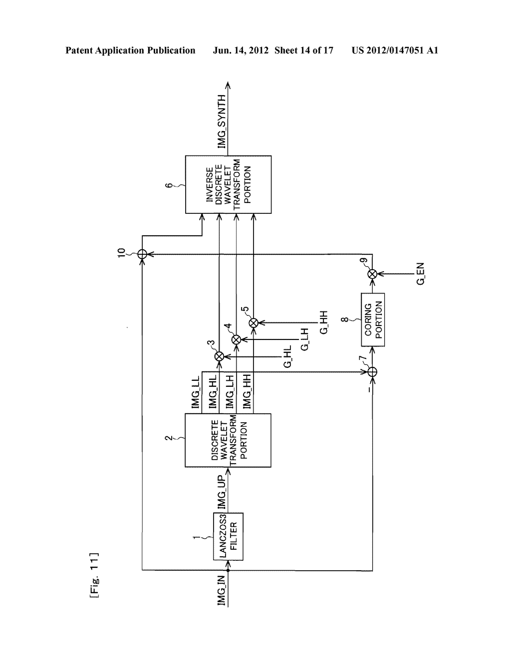 IMAGE ENLARGEMENT DEVICE, IMAGE ENLARGEMENT PROGRAM AND DISPLAY APPARATUS - diagram, schematic, and image 15