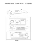 SYSTEM AND METHOD FOR ORGANIZING AND PRESENTING CONTENT ON AN ELECTRONIC     DEVICE diagram and image