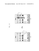 METHOD AND SYSTEM FOR DISPLAYING SCREENS ON THE TOUCH SCREEN OF A MOBILE     DEVICE diagram and image