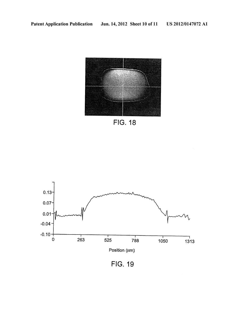 METHOD OF PRINTING MARKS ON AN OPTICAL ARTICLE - diagram, schematic, and image 11