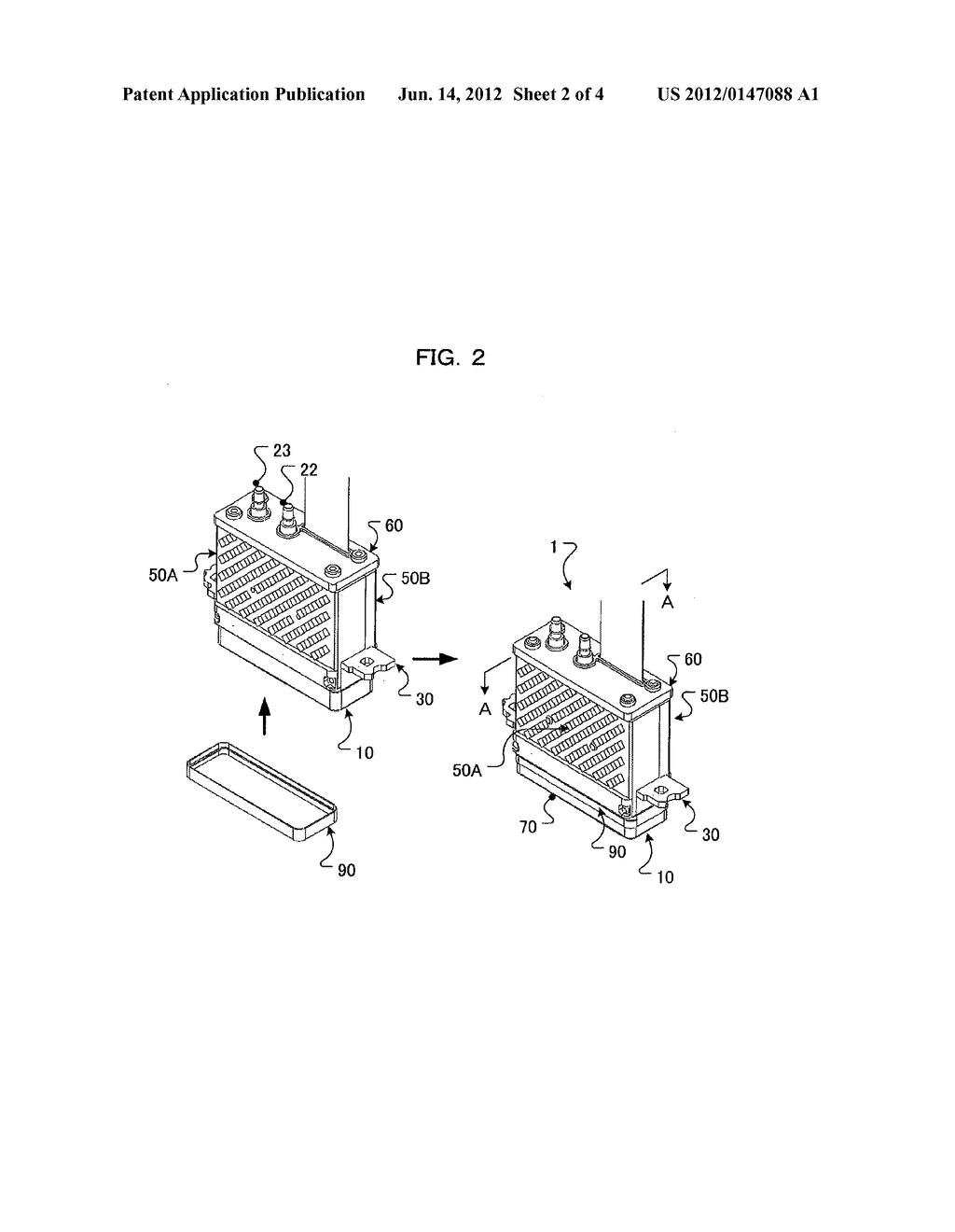 INKJET DEVICE AND SEALING METHOD FOR THE INKJET DEVICE - diagram, schematic, and image 03