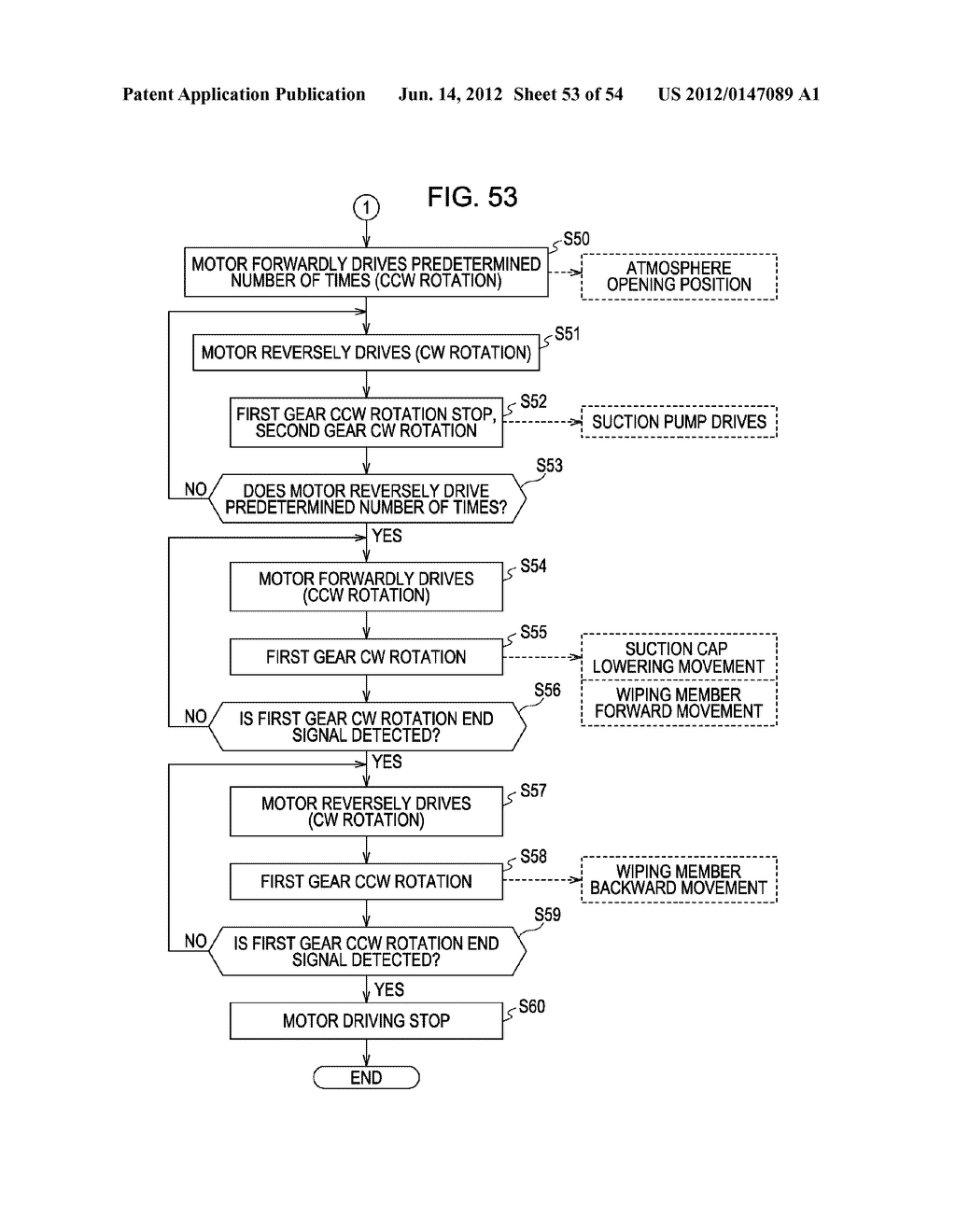 CAP DEVICE, MAINTENANCE DEVICE, AND LIQUID EJECTING APPARATUS - diagram, schematic, and image 54