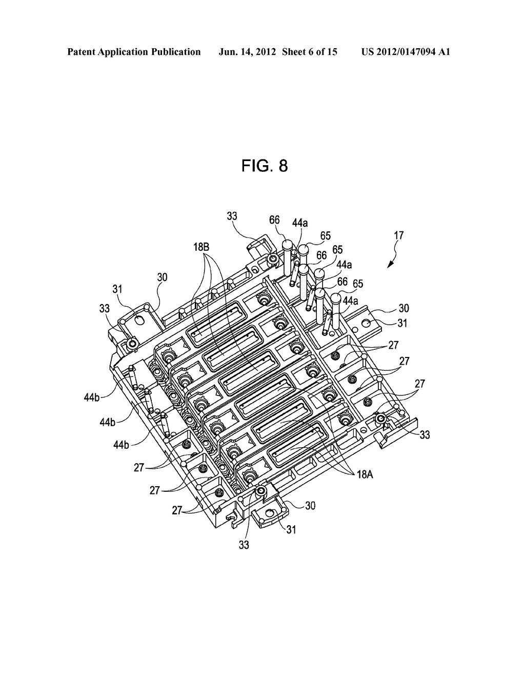 LIQUID EJECTING HEAD UNIT AND MANUFACTURING METHOD THEREOF - diagram, schematic, and image 07