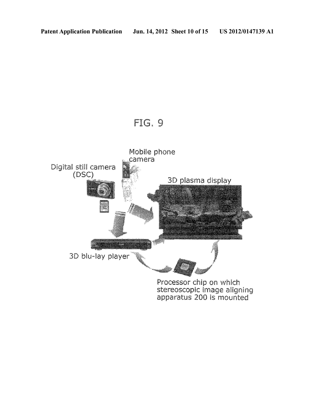 STEREOSCOPIC IMAGE ALIGNING APPARATUS, STEREOSCOPIC IMAGE ALIGNING METHOD,     AND PROGRAM OF THE SAME - diagram, schematic, and image 11