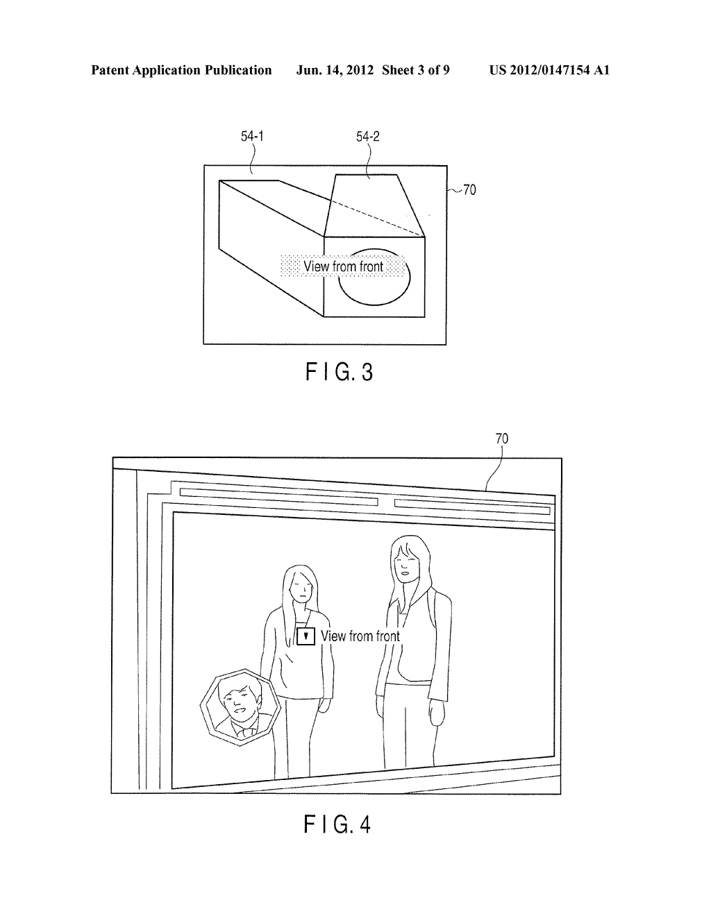 Stereoscopic Video Display Apparatus and Method Therefor - diagram, schematic, and image 04