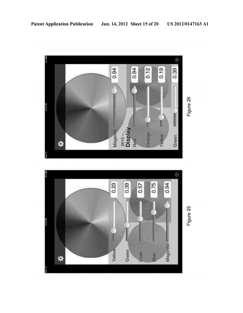 METHODS AND SYSTEMS FOR CREATING AUGMENTED REALITY FOR COLOR BLINDNESS - diagram, schematic, and image 16