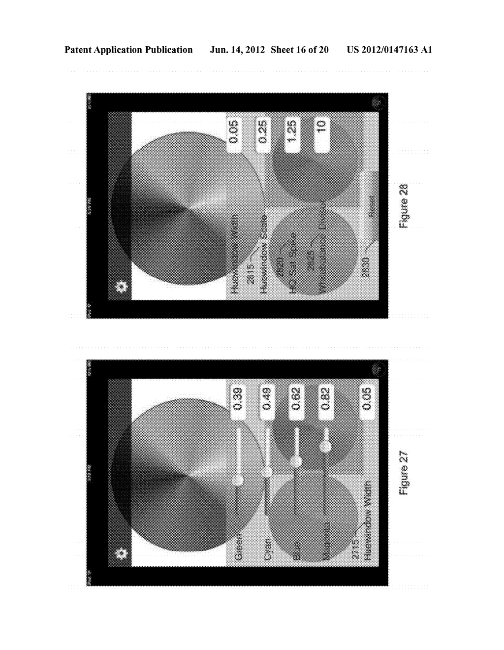 METHODS AND SYSTEMS FOR CREATING AUGMENTED REALITY FOR COLOR BLINDNESS - diagram, schematic, and image 17