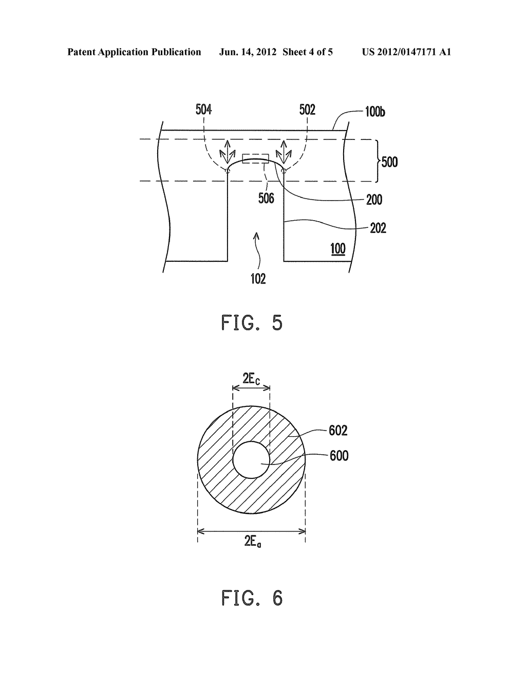 METHOD FOR MEASURING VIA BOTTOM PROFILE - diagram, schematic, and image 05