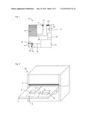 ANALYSIS DEVICE AND METHOD FOR ANALYZING A THERMOFORMING PROCESS IN A     THERMOFORMING LAMINATING DEVICE diagram and image