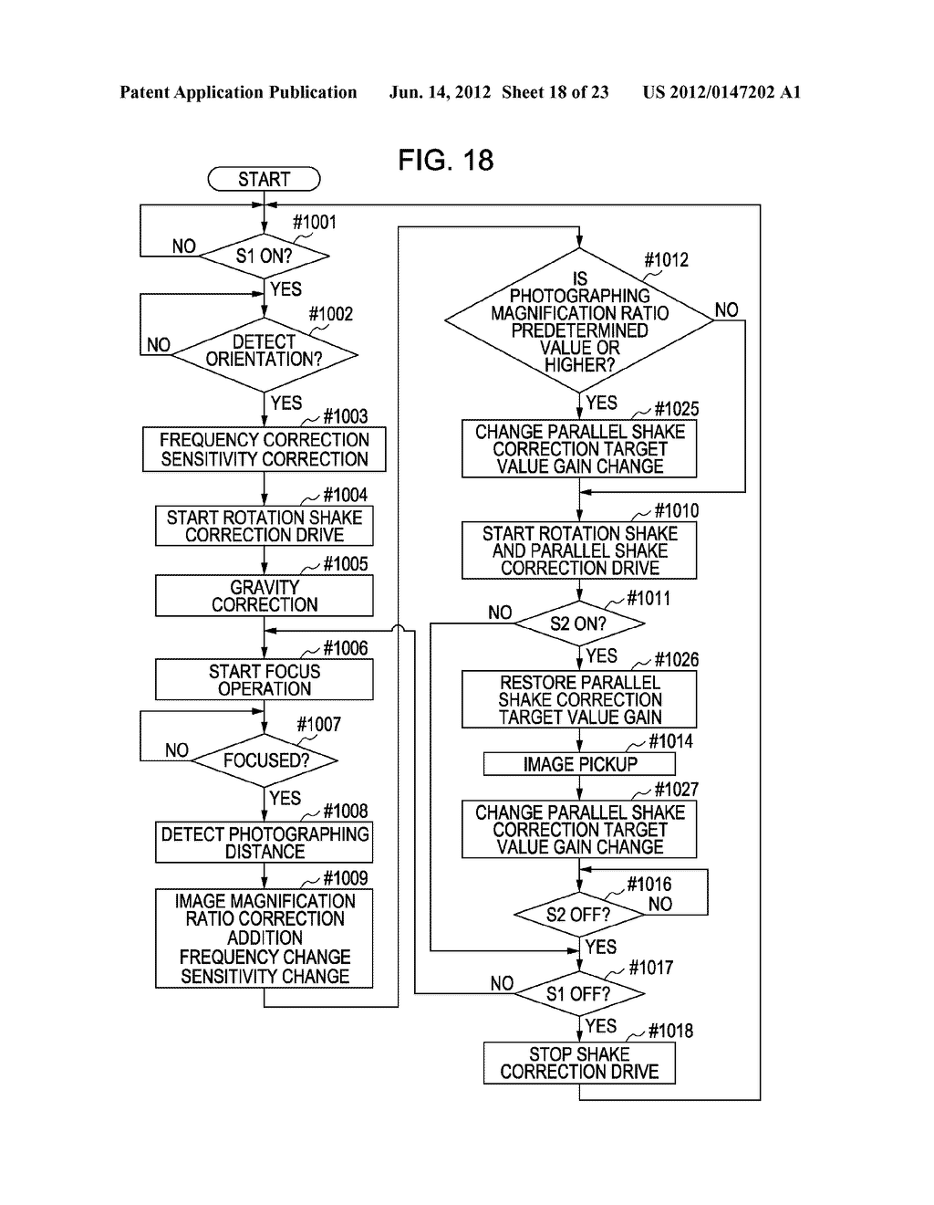 IMAGE PICKUP APPARATUS INCLUDING IMAGE SHAKE CORRECTION - diagram, schematic, and image 19