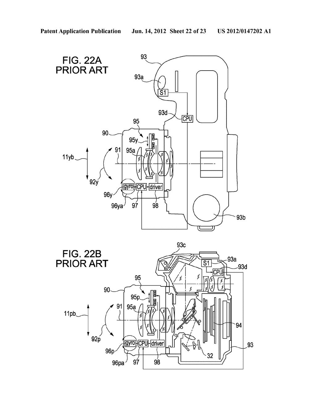 IMAGE PICKUP APPARATUS INCLUDING IMAGE SHAKE CORRECTION - diagram, schematic, and image 23