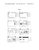 INTEGRATED DIGITAL DEVICE AND DISPLAYING METHOD USING THE SAME diagram and image