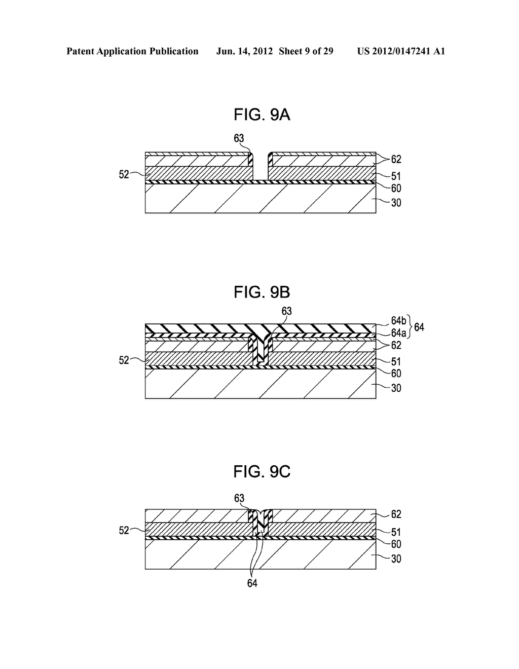 SOLID-STATE IMAGING DEVICE, METHOD FOR PRODUCING SAME, AND CAMERA - diagram, schematic, and image 10