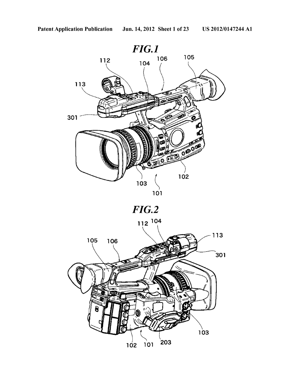 IMAGE PICKUP APPARATUS - diagram, schematic, and image 02