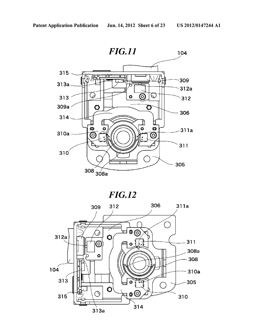 IMAGE PICKUP APPARATUS - diagram, schematic, and image 07