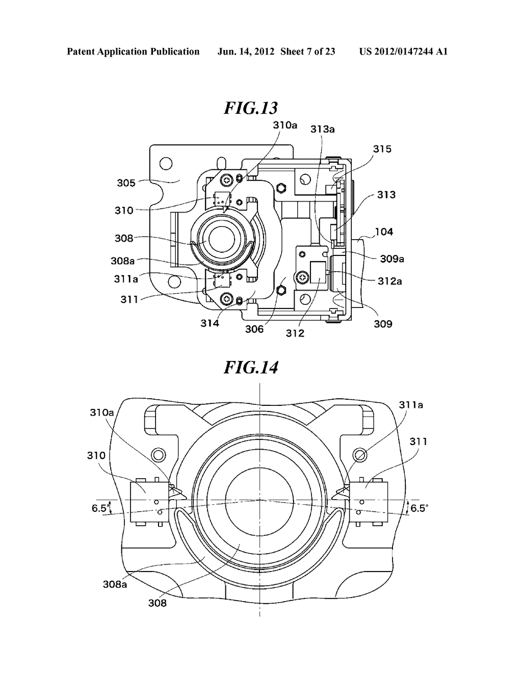 IMAGE PICKUP APPARATUS - diagram, schematic, and image 08