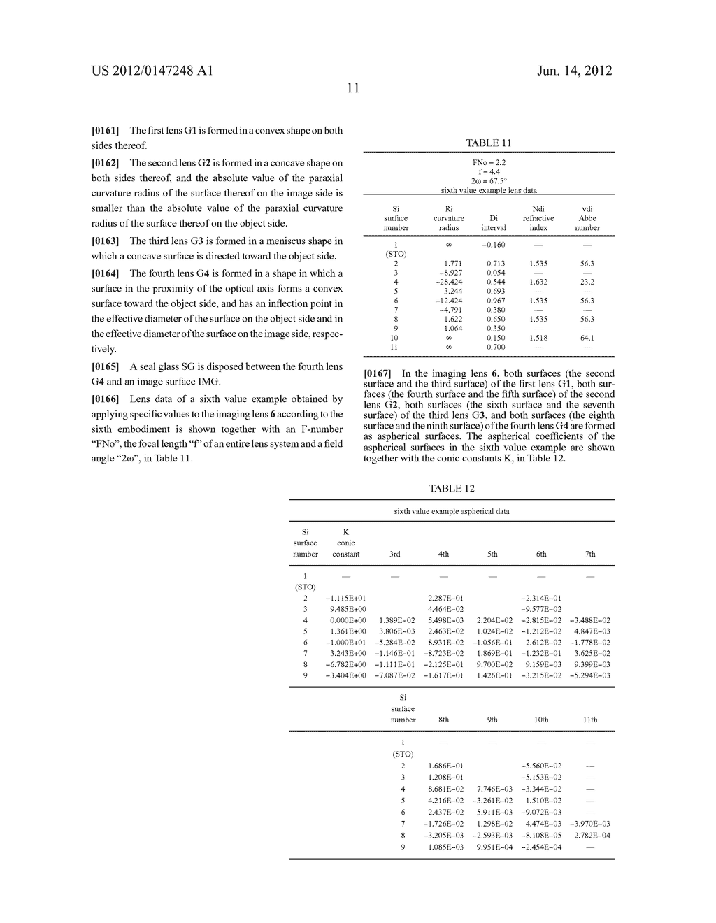 IMAGING LENS AND IMAGING APPARATUS - diagram, schematic, and image 33