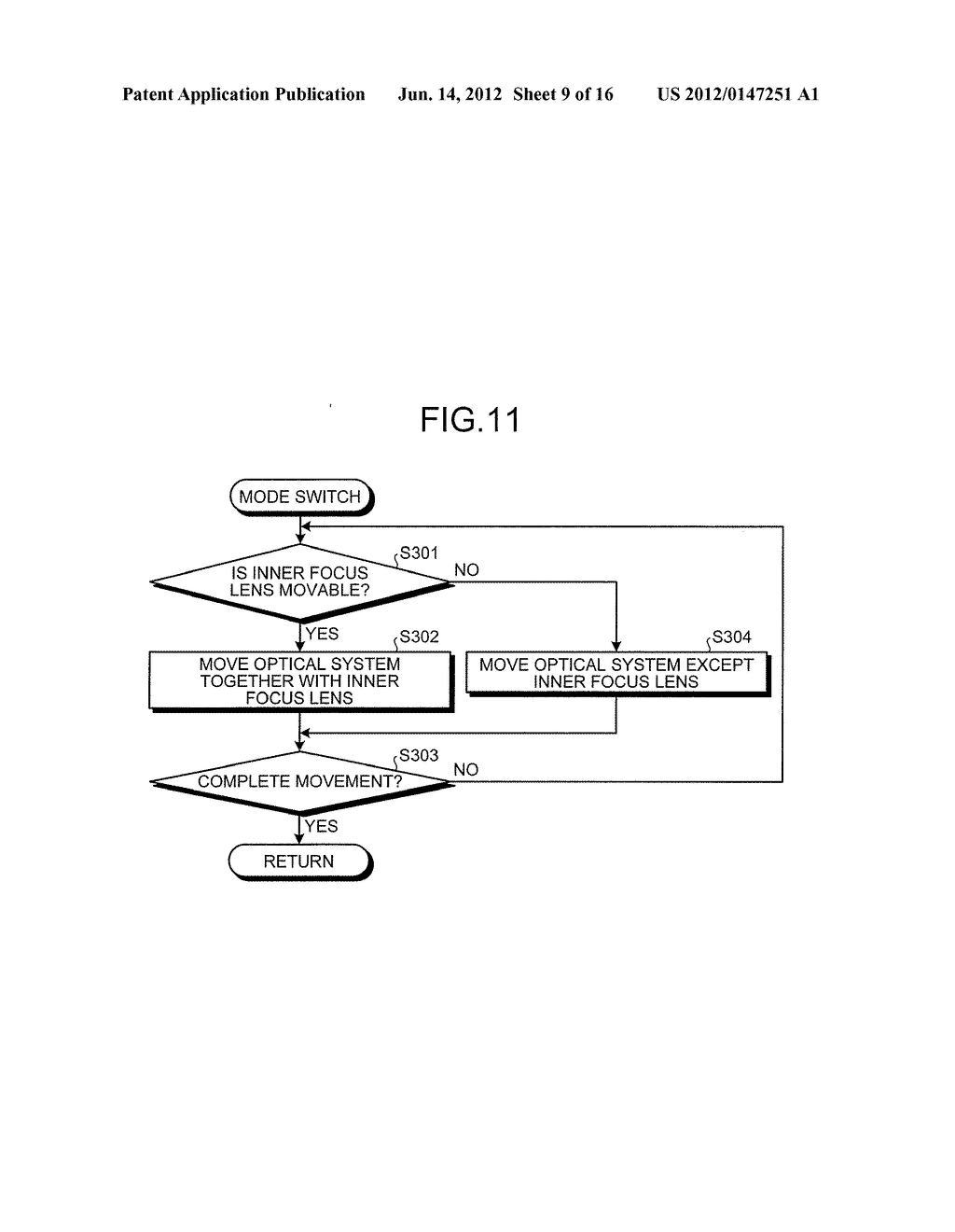 IMAGING APPARATUS AND OPTICAL SYSTEM USED FOR IMAGING APPARATUS - diagram, schematic, and image 10