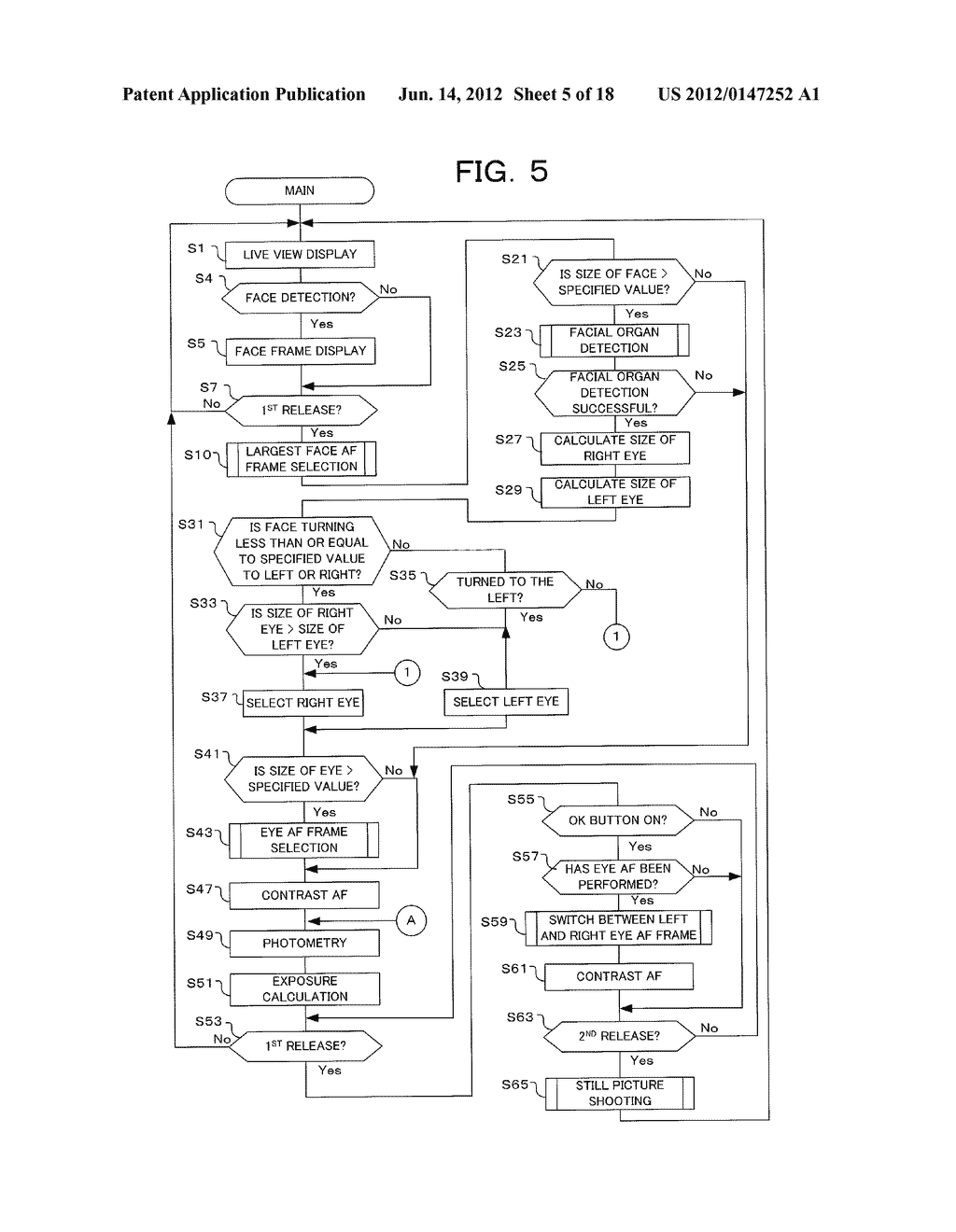 IMAGING DEVICE AND AF CONTROL METHOD - diagram, schematic, and image 06