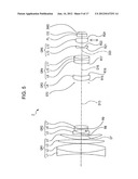 Zoom lens and imaging device diagram and image