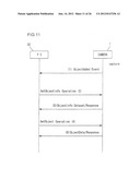 ELECTRONIC CAMERA THAT WIRELESSLY TRANSFERS DATA, WHICH INCLUDES A POWER     SAVE MODE diagram and image