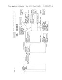 ELECTRONIC CAMERA THAT WIRELESSLY TRANSFERS DATA, WHICH INCLUDES A POWER     SAVE MODE diagram and image