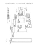 ELECTRONIC CAMERA THAT WIRELESSLY TRANSFERS DATA, WHICH INCLUDES A POWER     SAVE MODE diagram and image