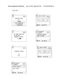 ELECTRONIC CAMERA THAT WIRELESSLY TRANSFERS DATA, WHICH INCLUDES A POWER     SAVE MODE diagram and image