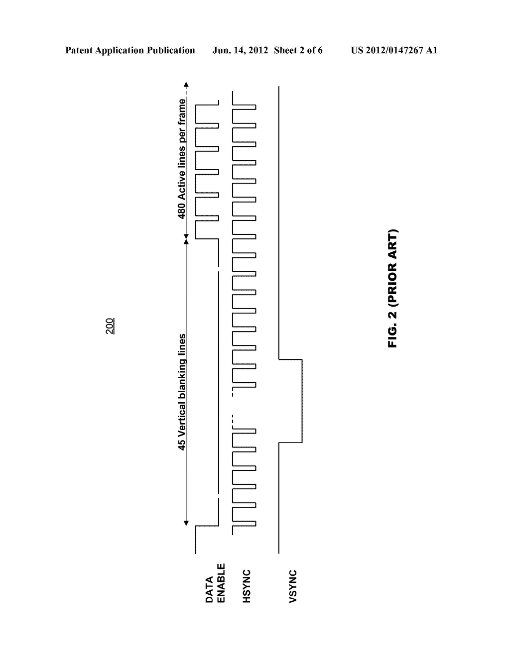 VIDEO PROCESSOR TIMING GENERATION - diagram, schematic, and image 03