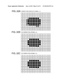 METHOD OF PROCESSING VIDEO, VIDEO PROCESSING CIRCUIT, LIQUID CRYSTAL     DISPLAY DEVICE, AND ELECTRONIC APPARATUS diagram and image