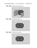 METHOD OF PROCESSING VIDEO, VIDEO PROCESSING CIRCUIT, LIQUID CRYSTAL     DISPLAY DEVICE, AND ELECTRONIC APPARATUS diagram and image