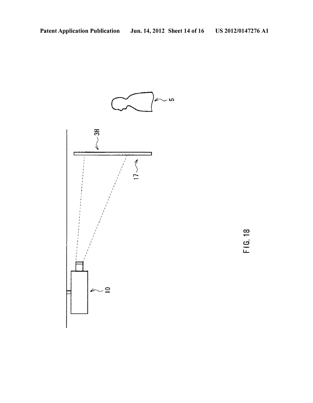 PROJECTION DISPLAY APPARAUTS WHICH ENABLES A SELECTED IMAGE INVERTING     PROCESS TO BE PERFORMED TO FACILITATE REGISTRATION ADJUSTMENT - diagram, schematic, and image 15