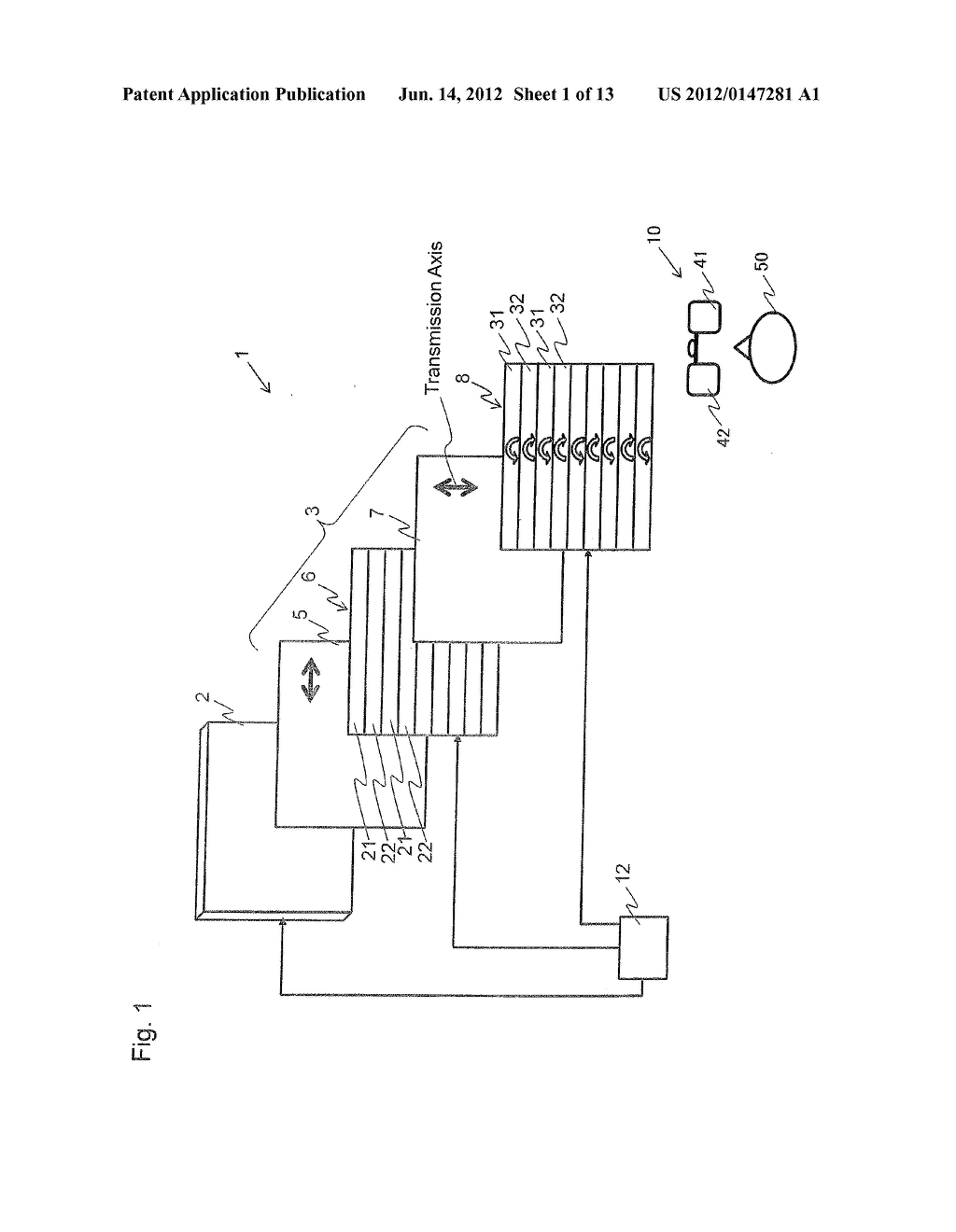 STEREOSCOPIC IMAGE DISPLAY APPARATUS - diagram, schematic, and image 02