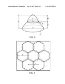 BACKLIGHT UNIT COMPRISING CONDENSING FILM HAVING HETERO-CONIC LENSES diagram and image