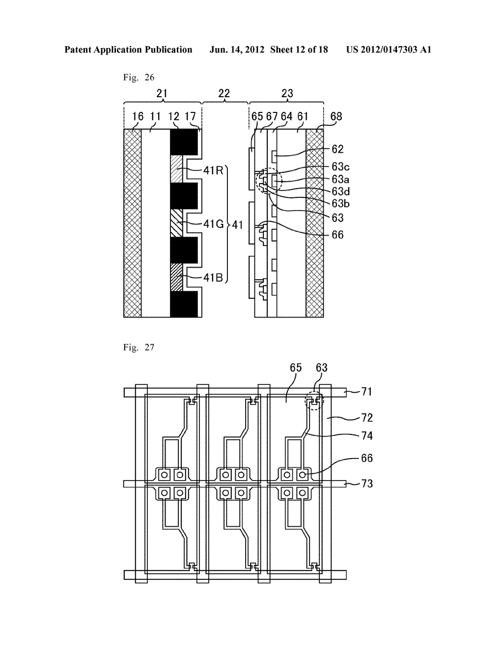 DISPLAY DEVICE AND MULTILAYER SUBSTRATE - diagram, schematic, and image 13