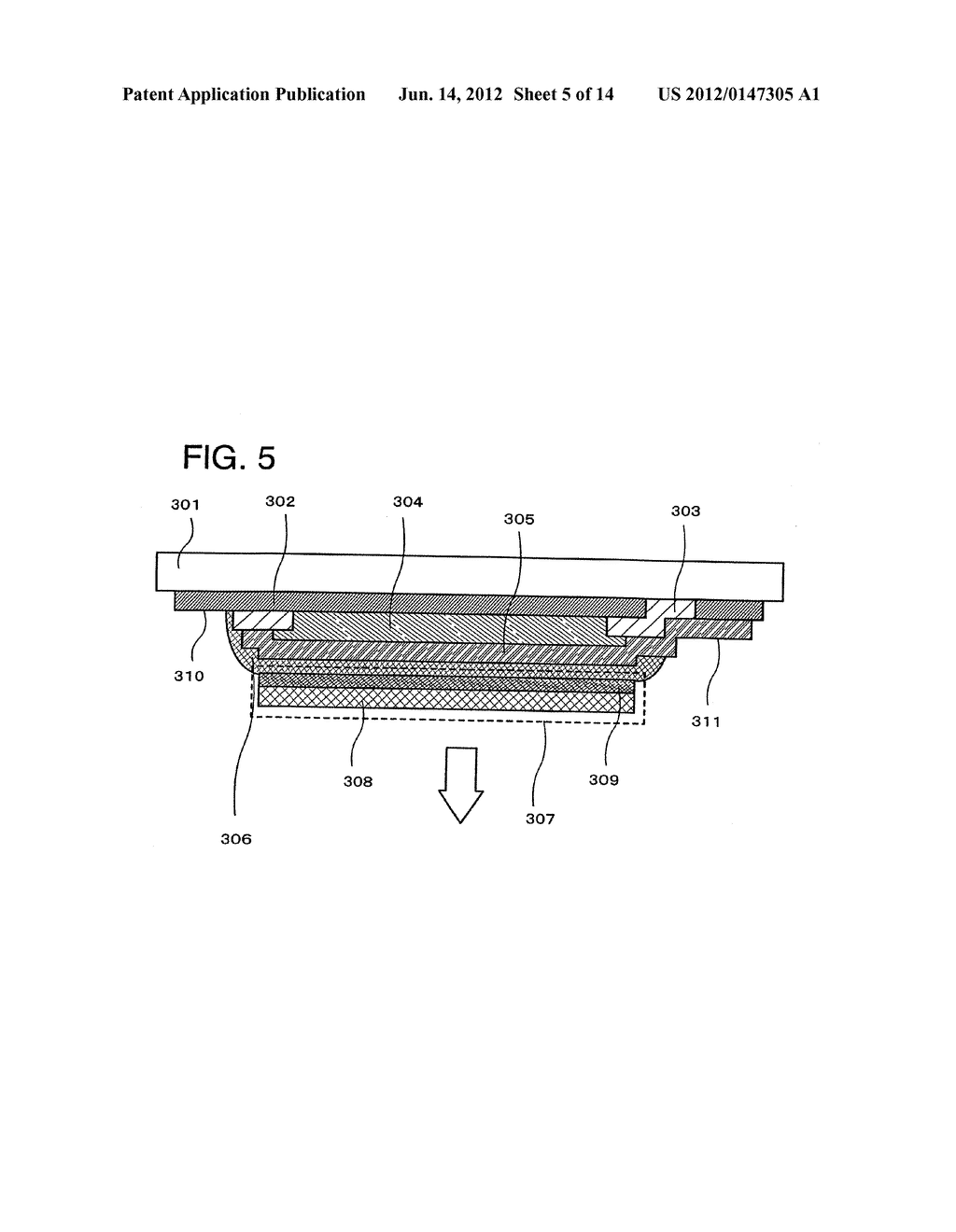 LIGHTING DEVICE AND LIQUID CRYSTAL DISPLAY DEVICE - diagram, schematic, and image 06