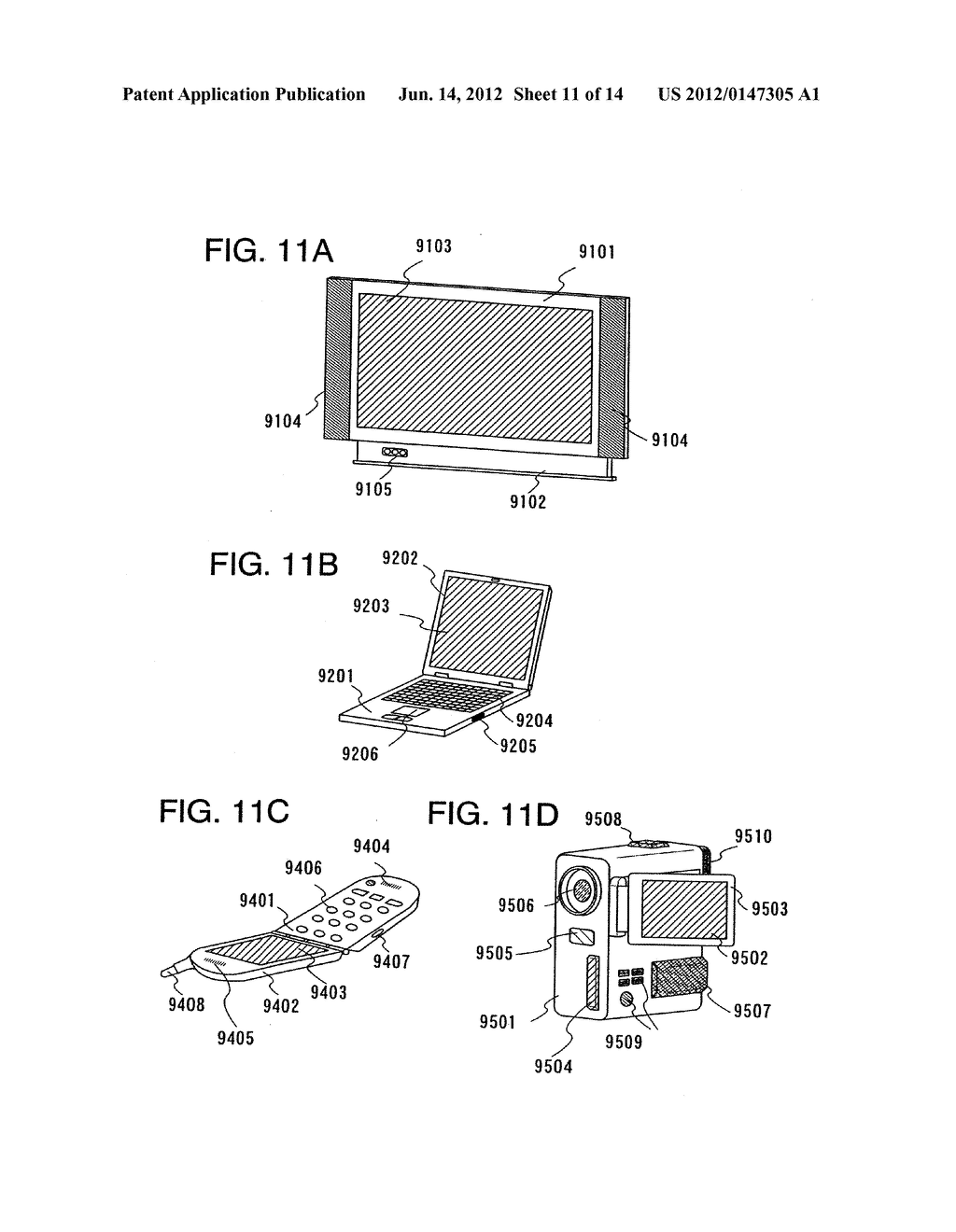 LIGHTING DEVICE AND LIQUID CRYSTAL DISPLAY DEVICE - diagram, schematic, and image 12